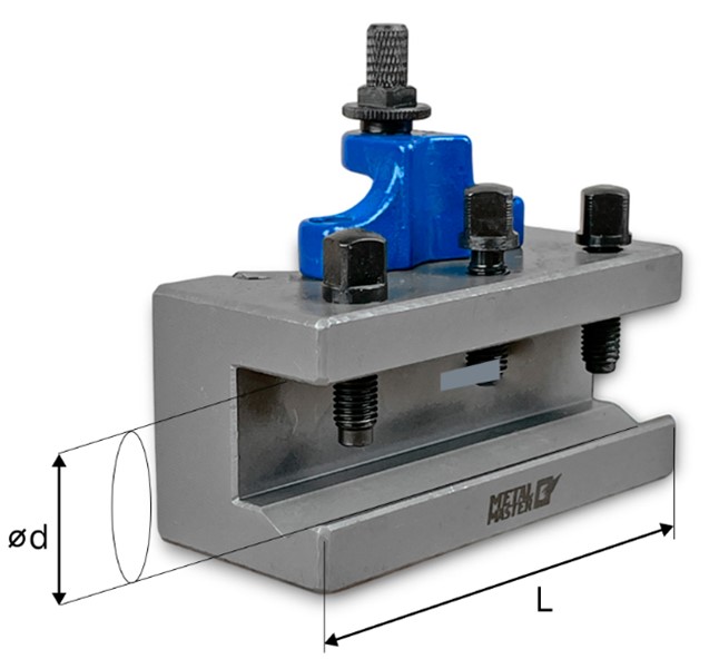 Набор быстросменных держателей инструмента Metal Master 120-220 мм